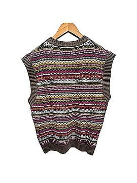 Zara Wool Blend Sweater Vest (view 2)