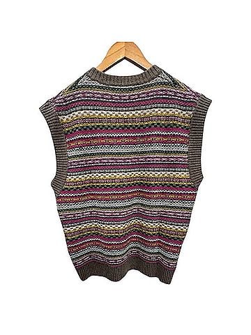 Zara Wool Blend Sweater Vest (view 2)