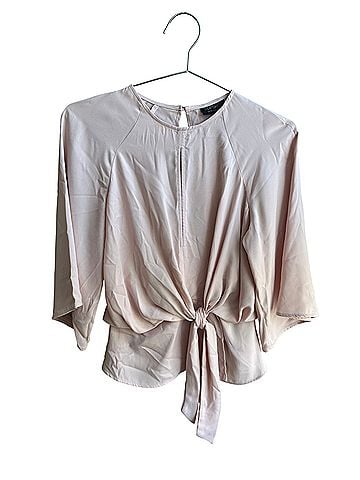 Topshop Short Sleeve Blouse (view 1)