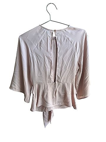 Topshop Short Sleeve Blouse (view 2)