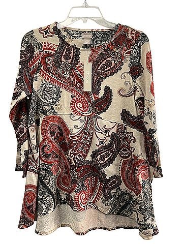 Chico's Long Sleeve Blouse (view 1)