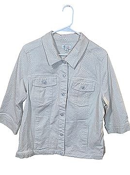 Denim & Co Denim Jacket (view 1)