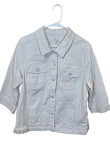 Denim & Co Denim Jacket (view 1)