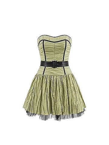 Jessica McClintock Gunne Sax Cocktail Dress (view 1)