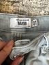 Refuge Blue Denim Shorts Size 7 - photo 3