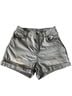 Refuge Blue Denim Shorts Size 7 - photo 1