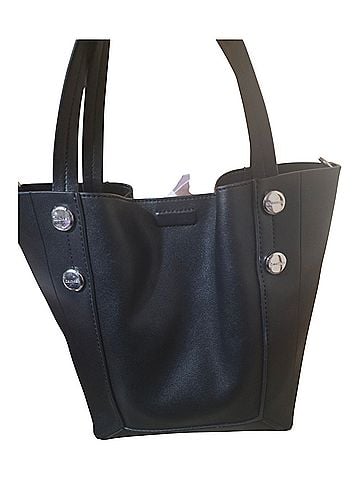 Calvin Klein Steve Madden Leather Tote (view 2)