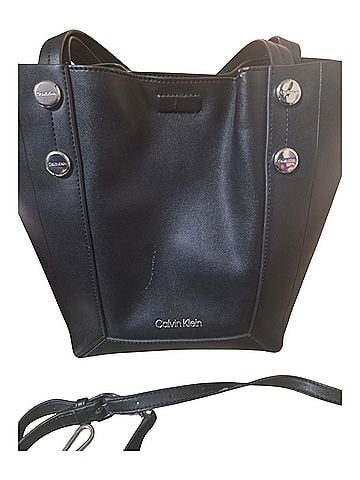 Calvin Klein Steve Madden Leather Tote (view 1)