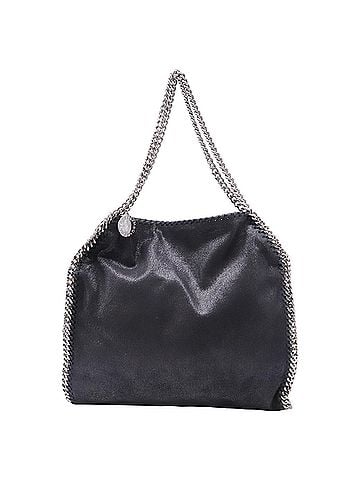 Stella McCartney Stella McCartney Falabella Tote Bag in Black Leather (view 1)