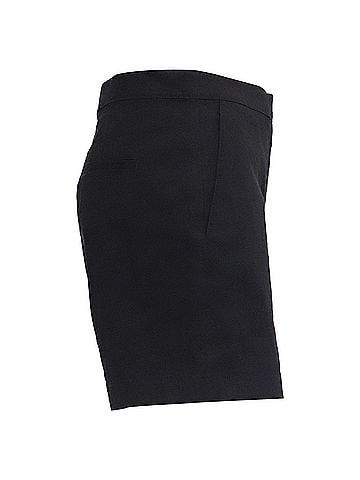 Theory Theory Tailored Shorts in Black Linen (view 2)