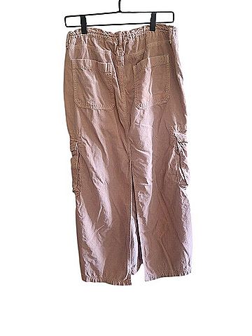 American Eagle Outfitters Low-Rise Corduroy Maxi Skirt Casual Skirt (view 2)