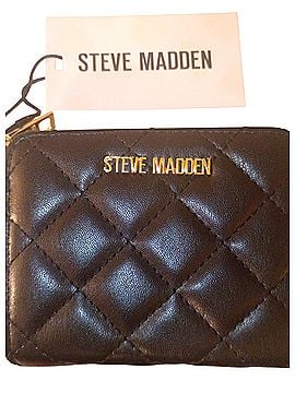Steve Madden Leather Coin Purse (view 1)