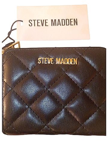 Steve Madden Leather Coin Purse (view 1)