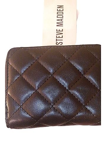 Steve Madden Leather Coin Purse (view 2)