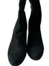 Silent D 100% Suede Black Boots Size 6 - photo 4