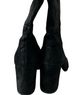 Silent D 100% Suede Black Boots Size 6 - photo 2