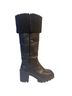 Steve Madden Black Boots Size 6 1/2 - photo 3