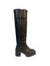 Steve Madden Black Boots Size 6 1/2 - photo 5