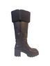 Steve Madden Black Boots Size 6 1/2 - photo 1