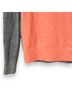 Gap Color Block Gray Orange Cardigan Size S - photo 6