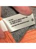 Gap Color Block Gray Orange Cardigan Size S - photo 8