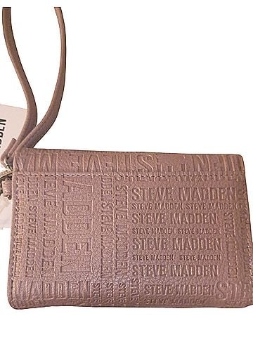 Steve Madden Leather Clutch (view 2)