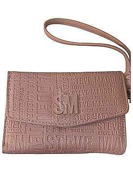 Steve Madden Leather Clutch (view 1)