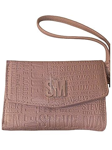 Steve Madden Leather Clutch (view 1)