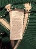 J.Crew 100% Cotton Stripes Green White Pullover Sweater Size L - photo 4