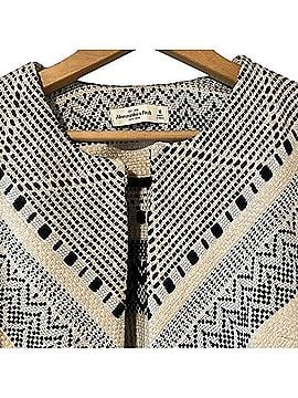 Abercrombie & Fitch Cropped Open Tapestry Jacket Jacket (view 2)
