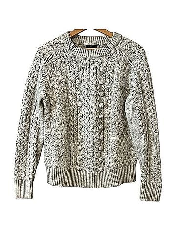 J.Crew Fisherman Pullover Sweater (view 1)
