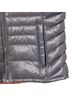 Bernardo 100% Nylon 90% Gore-tex 10% Felt Solid Gray Jacket Size M - photo 6