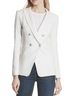 Veronica Beard Stripes White Blazer Size 6 - photo 1