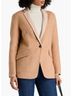 Rag & Bone Tan Wool Blazer Size 6 - photo 3