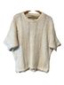 Alberto Makali White Pullover Sweater Size M - photo 1