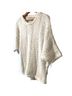 Alberto Makali White Pullover Sweater Size M - photo 2