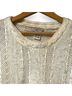 Alberto Makali White Pullover Sweater Size M - photo 5