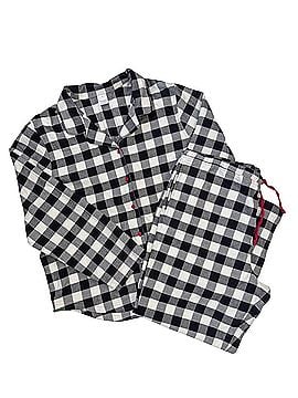 Hanna Andersson Buffalo Plaid Fleece Pants (view 2)