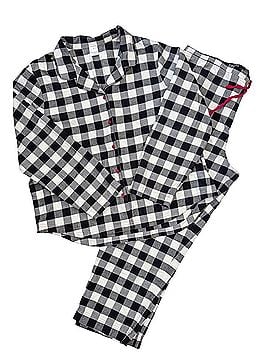 Hanna Andersson Buffalo Plaid Fleece Pants (view 1)