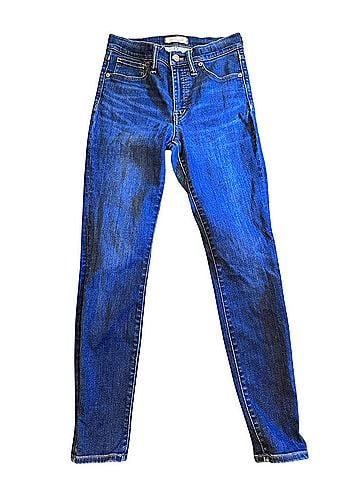 Madewell 9” Mid-Rise Skinny Jeans (view 1)