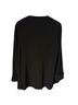 Joseph Ribkoff Solid Black Blazer Size 10 - photo 7
