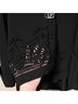 Joseph Ribkoff Solid Black Blazer Size 10 - photo 5