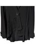 Joseph Ribkoff Solid Black Blazer Size 10 - photo 3