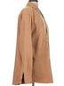 Oleg Cassini 100% Polyester Brown Button-Down Shirt Size L - photo 4