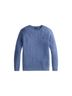 Polo Golf Blue Wool Pullover Sweater Size L - photo 1