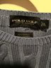 Polo Golf Blue Wool Pullover Sweater Size L - photo 3