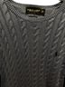 Polo Golf Blue Wool Pullover Sweater Size L - photo 2