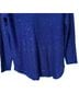 Soft Surroundings Solid Blue Pullover Sweater Size M - photo 6
