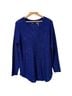 Soft Surroundings Solid Blue Pullover Sweater Size M - photo 1