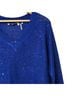 Soft Surroundings Solid Blue Pullover Sweater Size M - photo 5